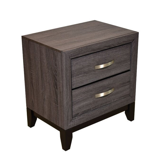 Sierra Nightstand with Wood