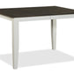 Evant Dining Table - White