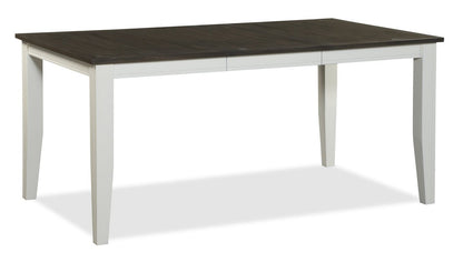 Evant Dining Table - White