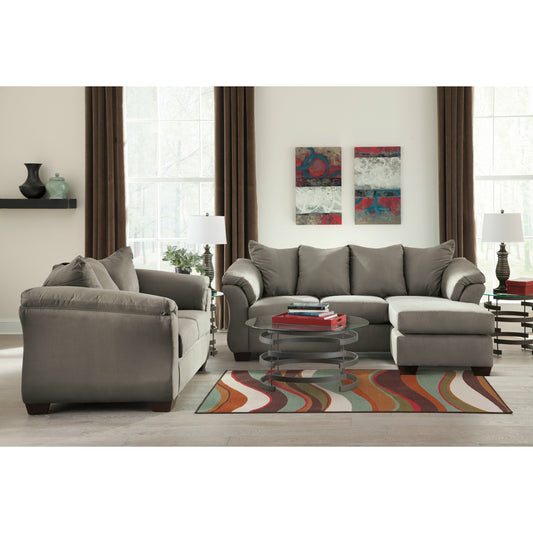 Darcy Sofa Chaise - Cobblestone