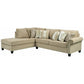 Dovemont 2-Piece Left Chaise Sectional