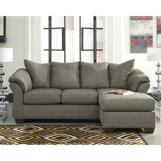 Darcy Sofa Chaise - Cobblestone