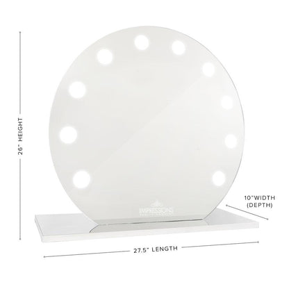 HOLLYWOOD SUNSET MIRAGE LED VANITY MIRROR