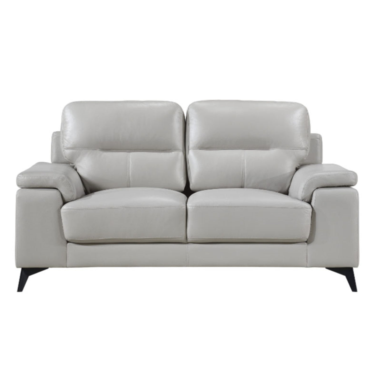 Homelegance Furniture Mischa Loveseat in Silver Gray 9514SVE-2 image