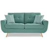 Homelegance Furniture Deryn Loveseat in Teal 8327TL-2 image