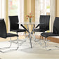 Graz 5-Piece Dining Package - Black