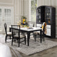 Graham 5-Piece Dining Package - Black