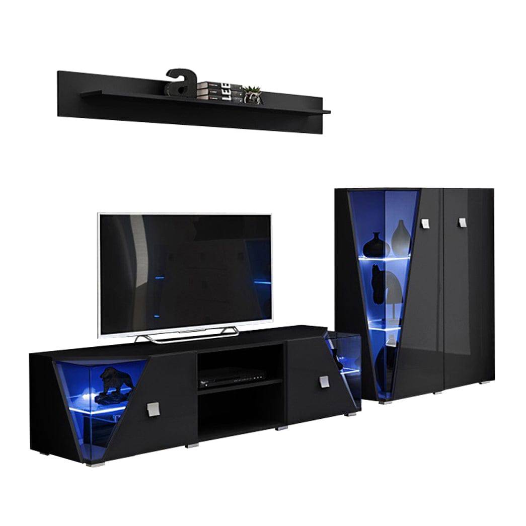 Edge Set TV-CUR-SH Entertainment Center - Meble Furniture