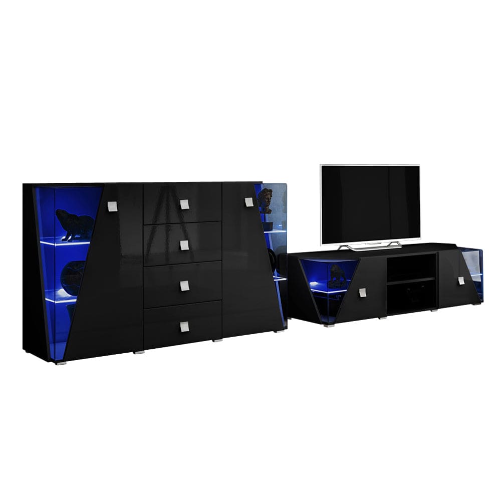 Edge Set TV-SB Entertainment Center - Meble Furniture