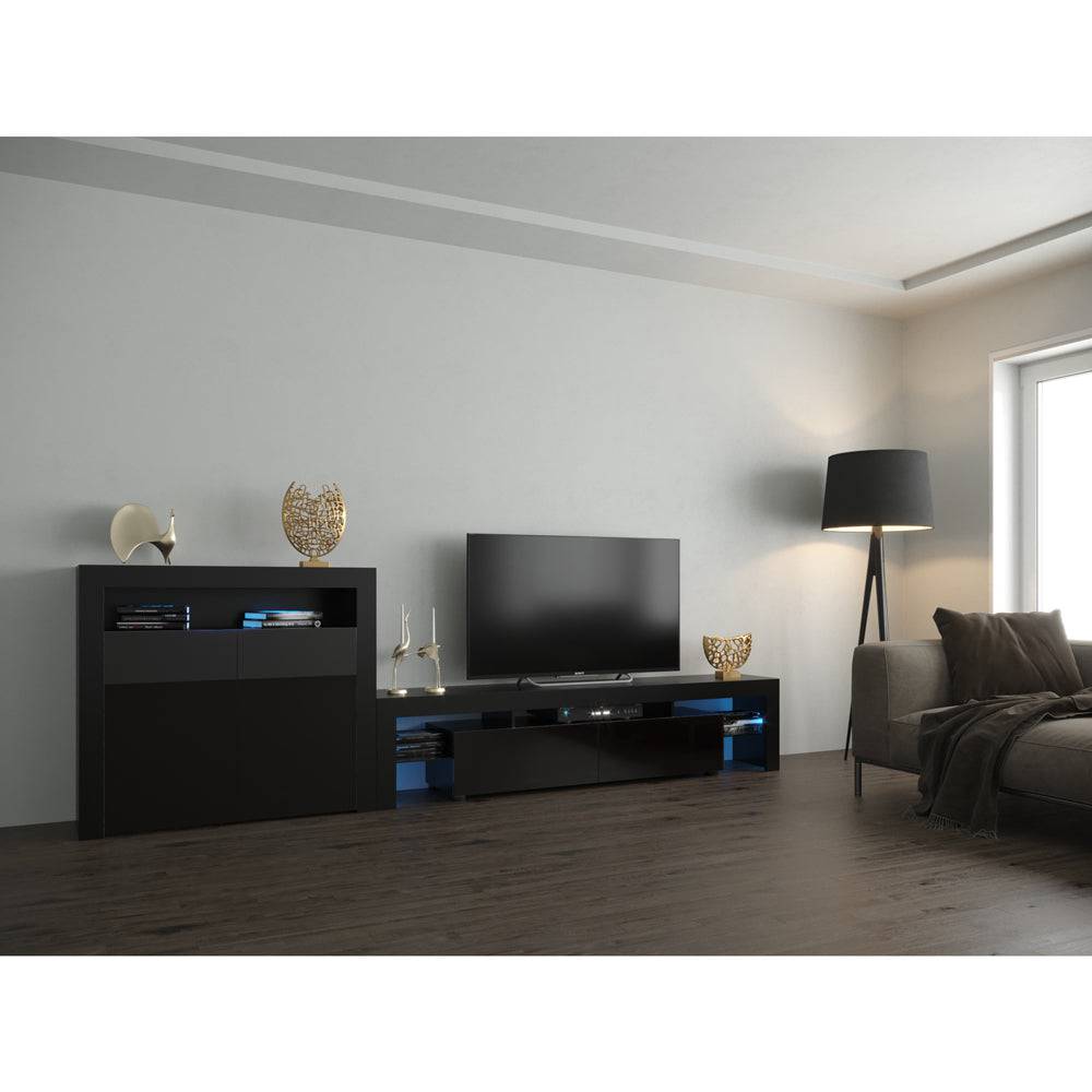 Milano 200-2D Entertainment Center