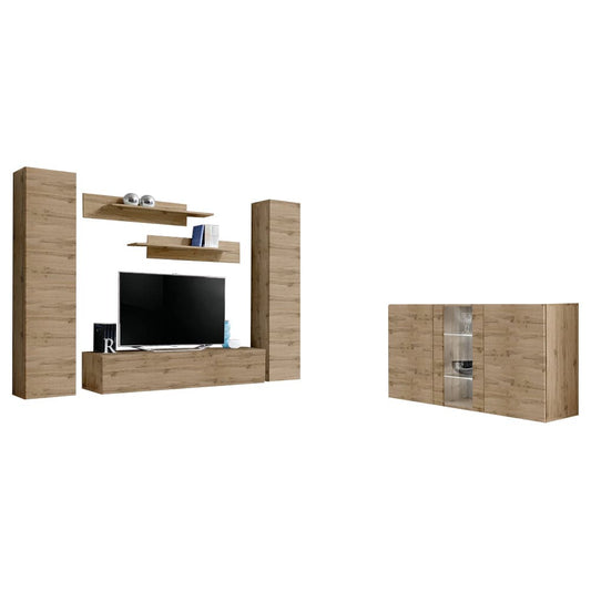 Fly SBI Wall Mounted Floating Entertainment Center - Meble Furniture