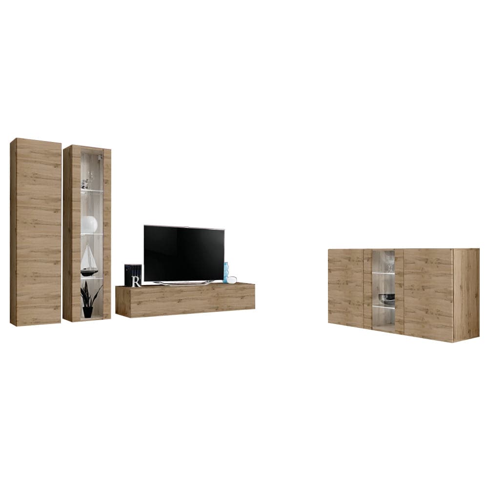 Fly SBI Wall Mounted Floating Entertainment Center - Meble Furniture