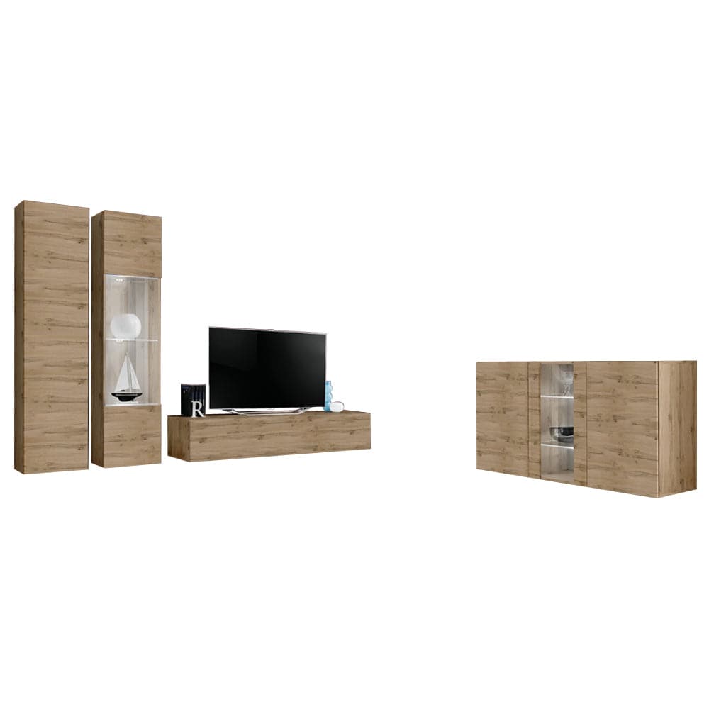 Fly SBI Wall Mounted Floating Entertainment Center - Meble Furniture