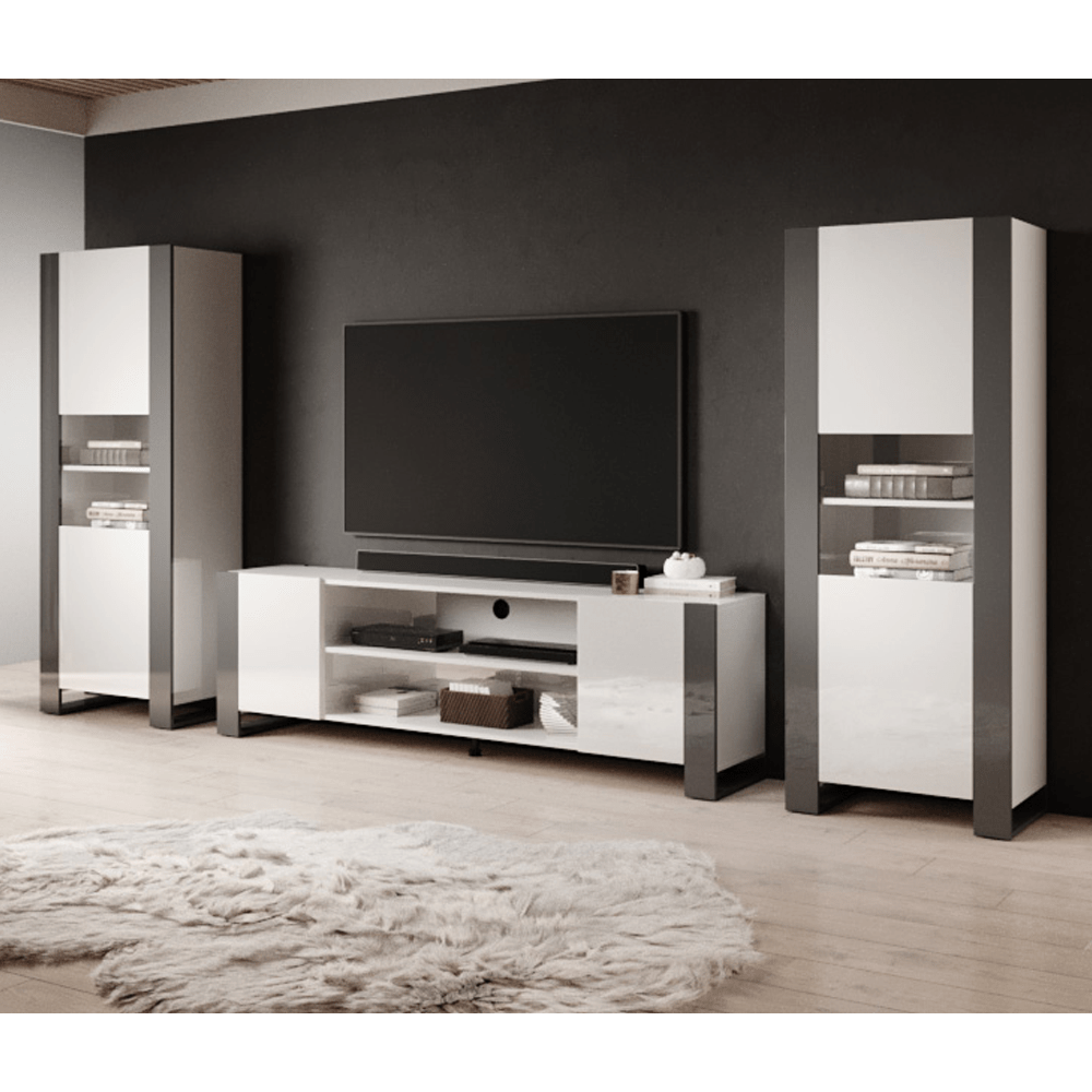 Woody EF Entertainment Center - Meble Furniture