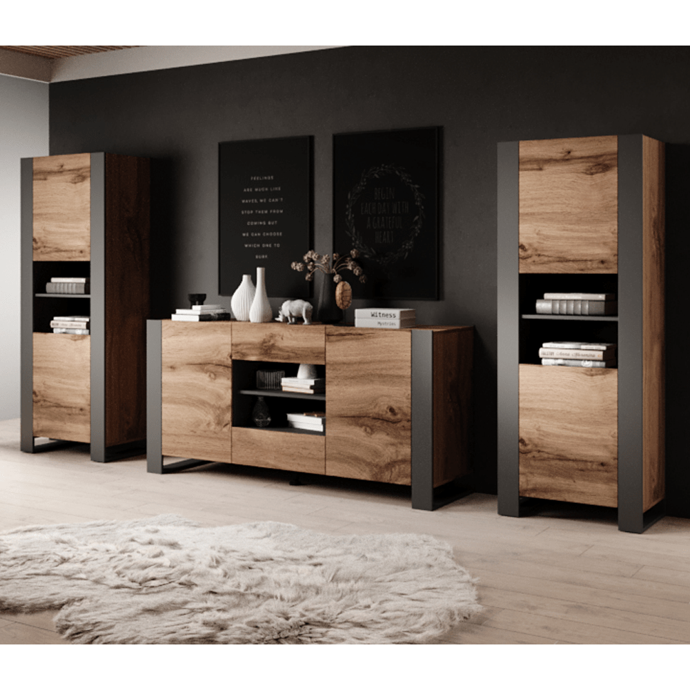 Woody SB Entertainment Center - Meble Furniture