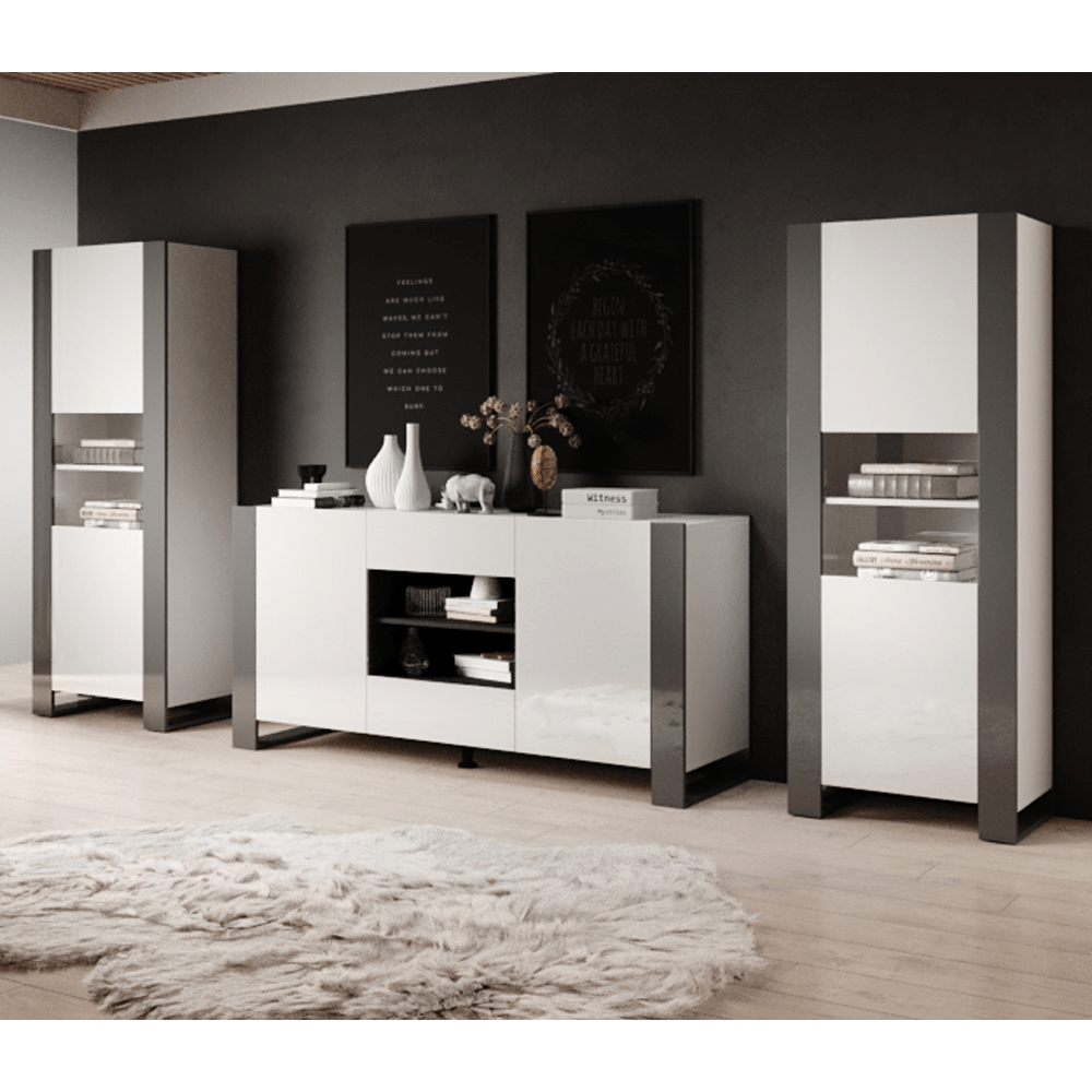 Woody SB Entertainment Center - Meble Furniture