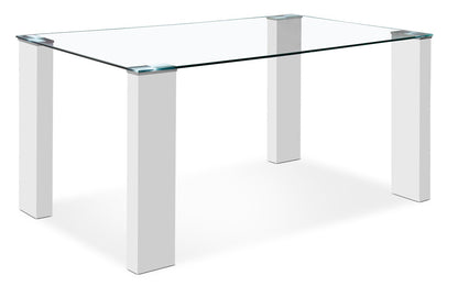 Convoy Dining Table - White
