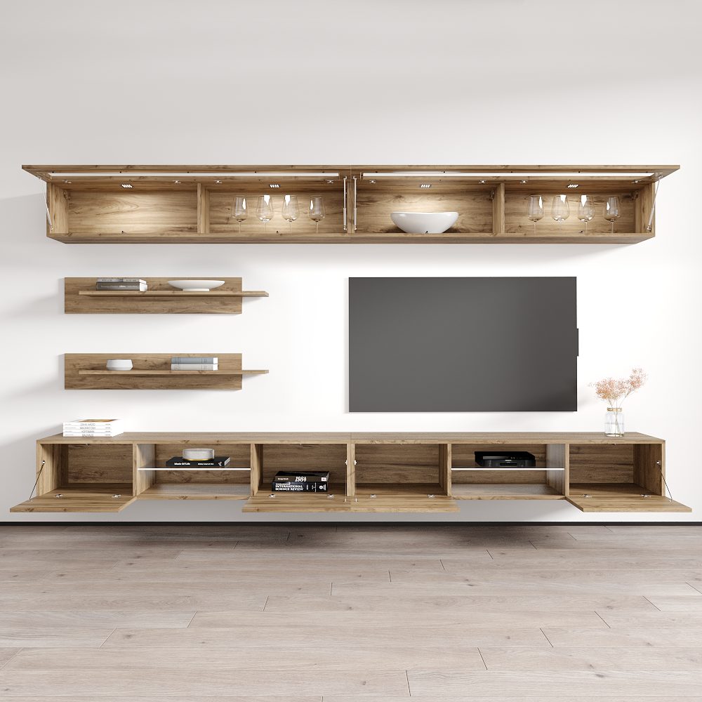 Fly I 33TV Floating Entertainment Center