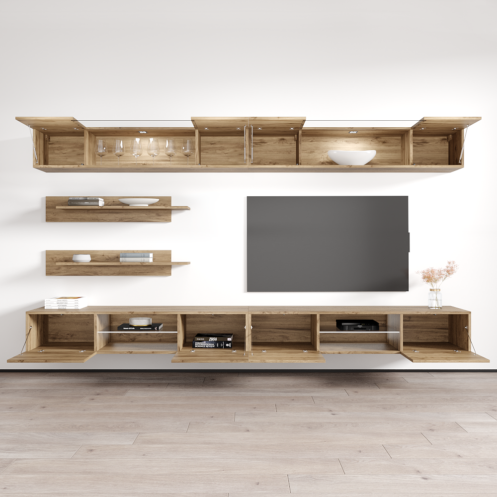 Fly I 33TV Floating Entertainment Center