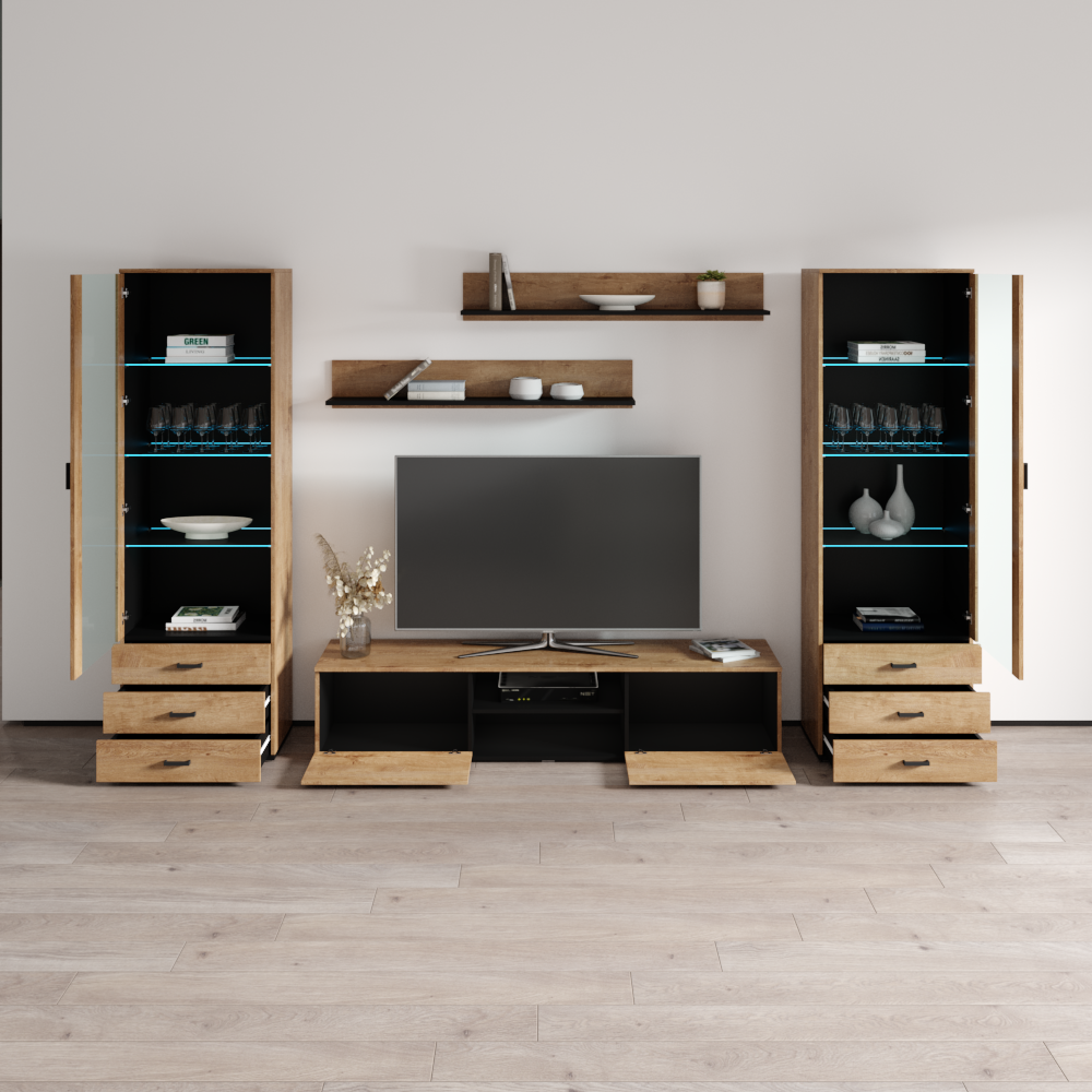 Soho 4 Entertainment Center