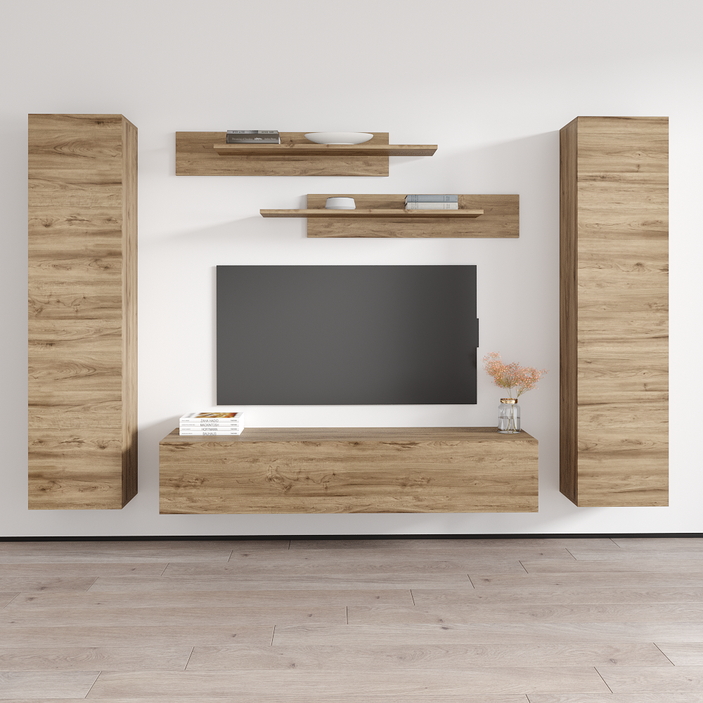 Fly A 30TV Floating Entertainment Center - Meble Furniture