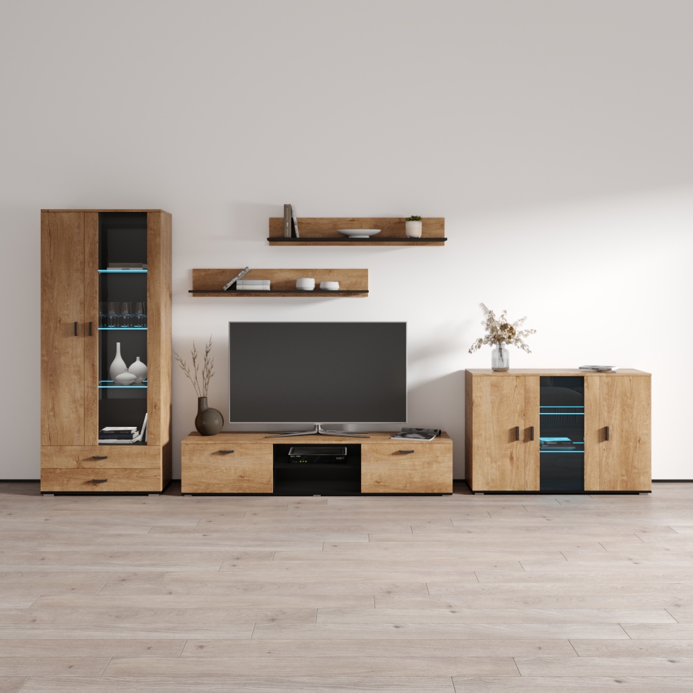 Soho 9 Entertainment Center - Meble Furniture