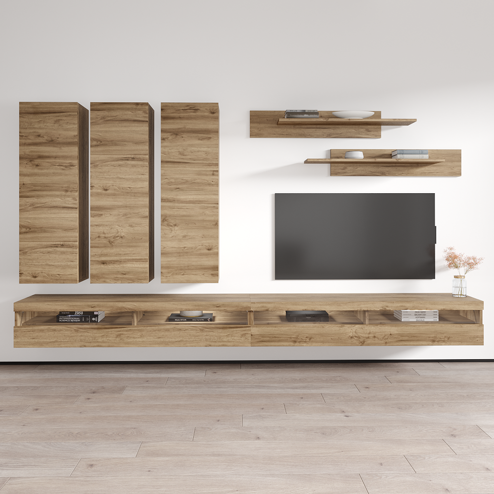 Fly E 35TV Floating Entertainment Center - Meble Furniture