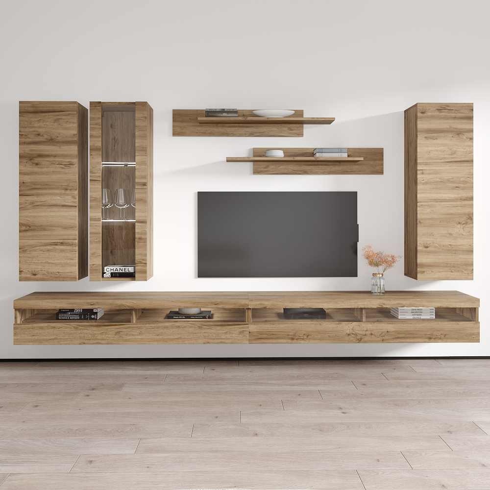 Fly E 35TV Floating Entertainment Center - Meble Furniture