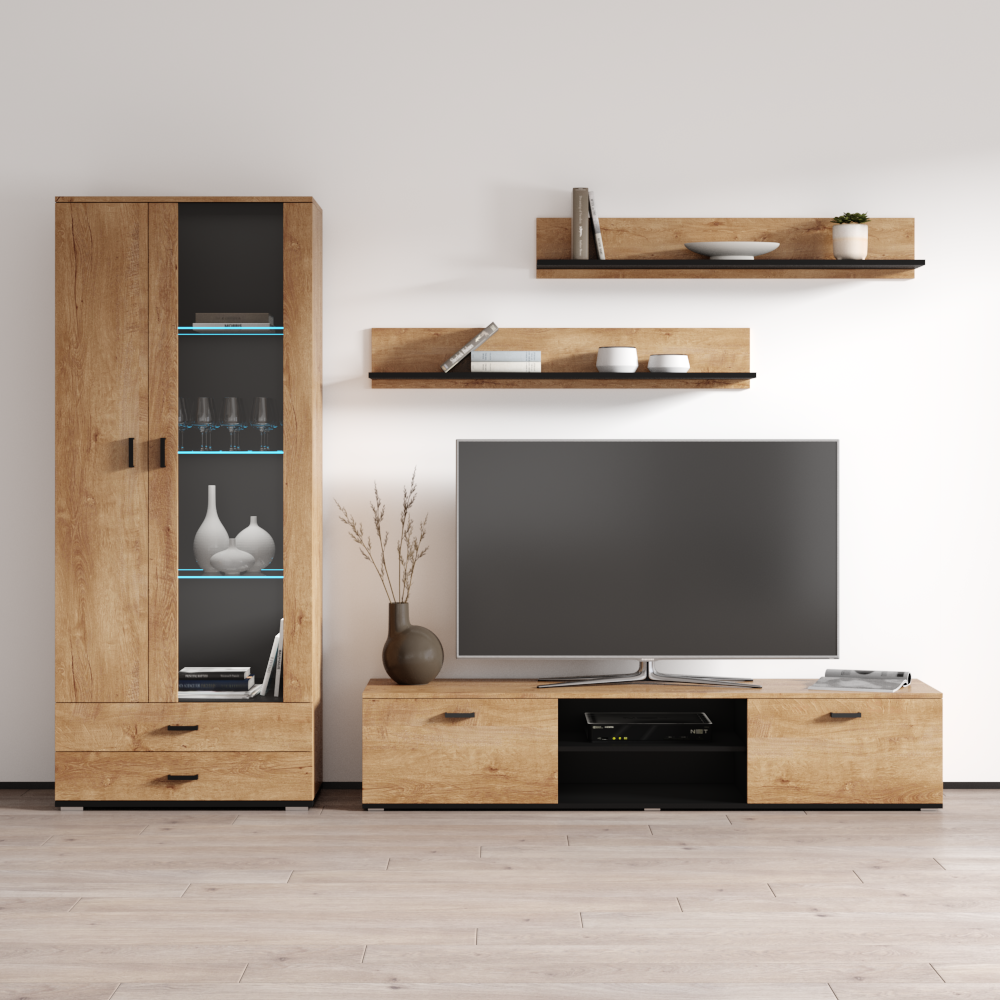 Soho 8 Entertainment Center - Meble Furniture