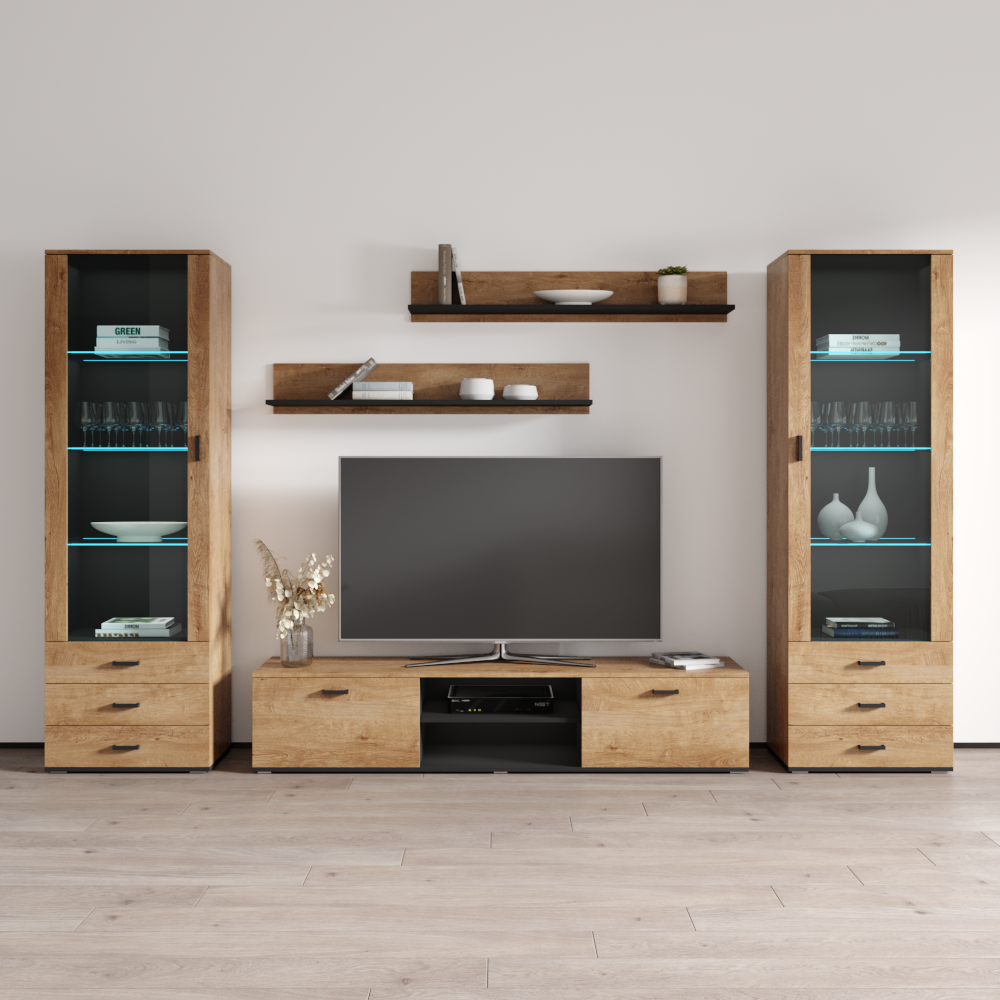 Soho 4 Entertainment Center - Meble Furniture