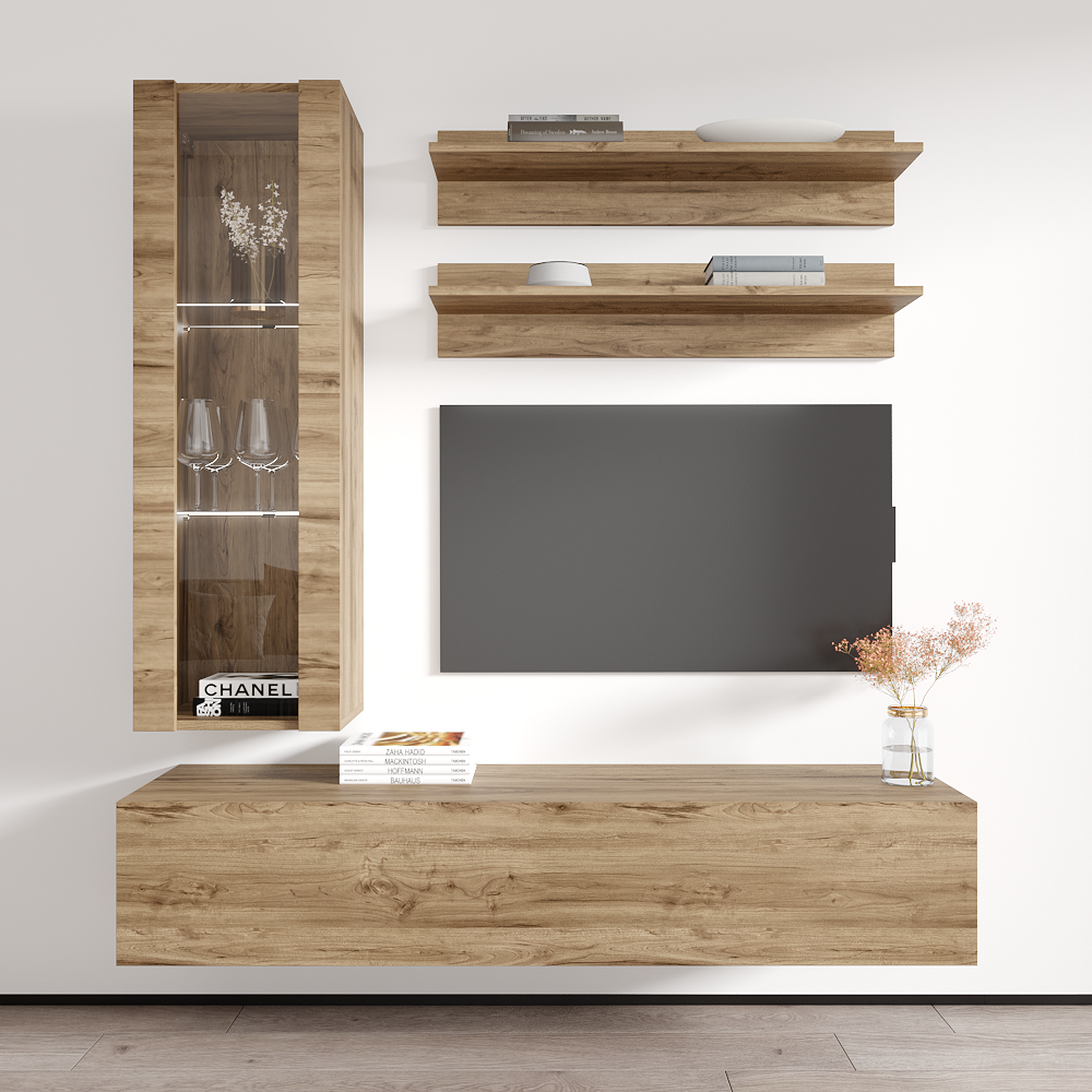 Fly H 30TV Floating Entertainment Center - Meble Furniture