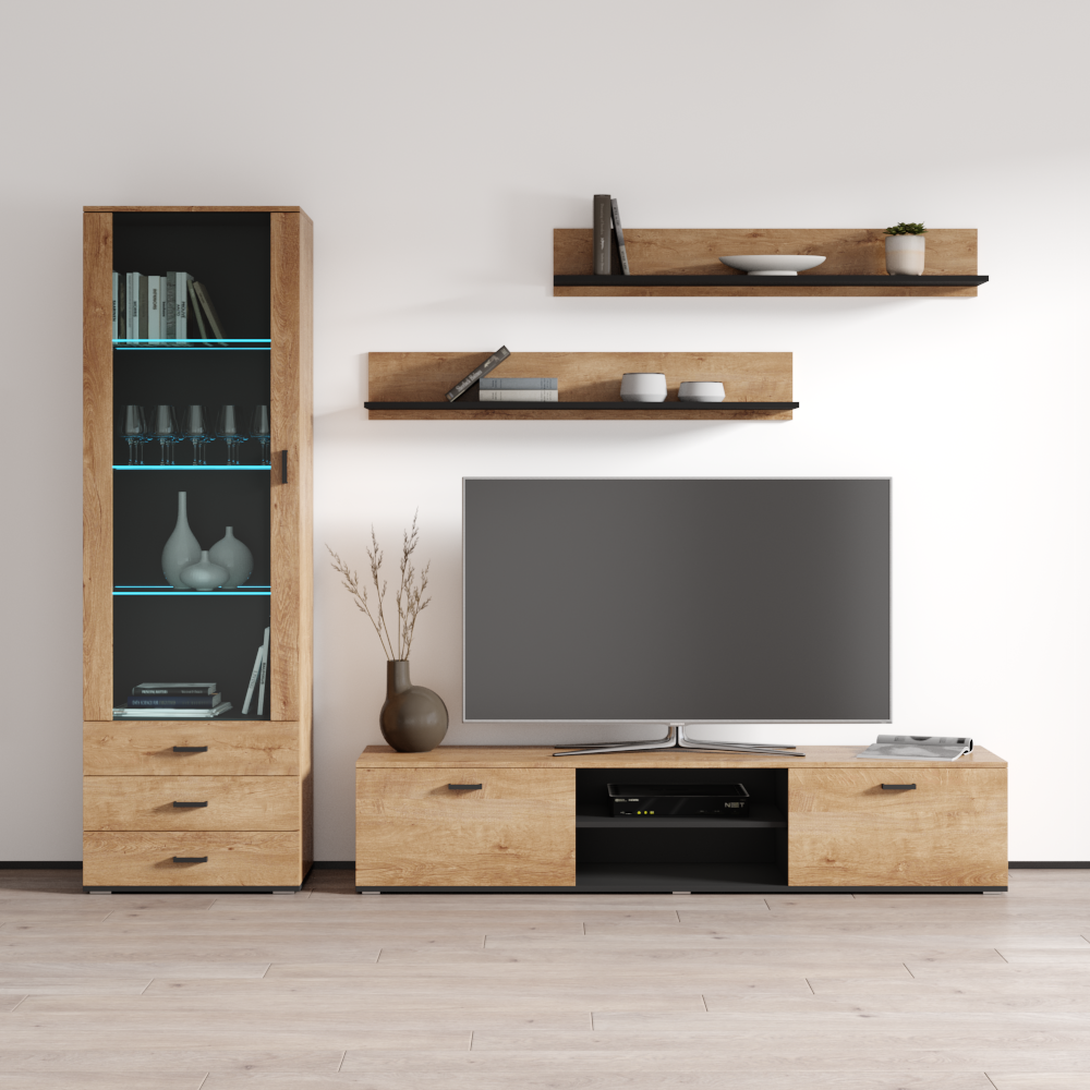 Soho 1 Entertainment Center - Meble Furniture