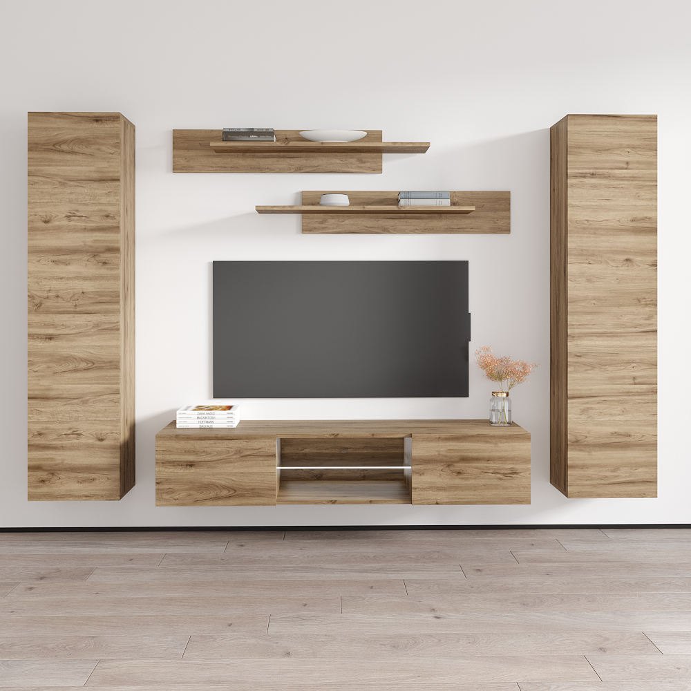 Fly A 33TV Floating Entertainment Center - Meble Furniture