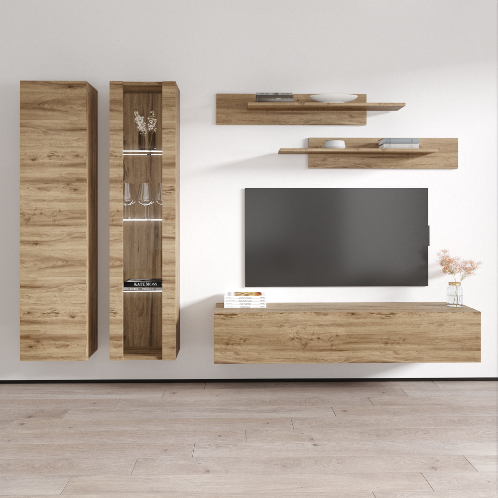 Fly A 30TV Floating Entertainment Center - Meble Furniture