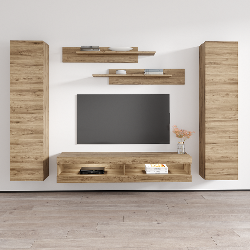 Fly A 34TV Floating Entertainment Center - Meble Furniture