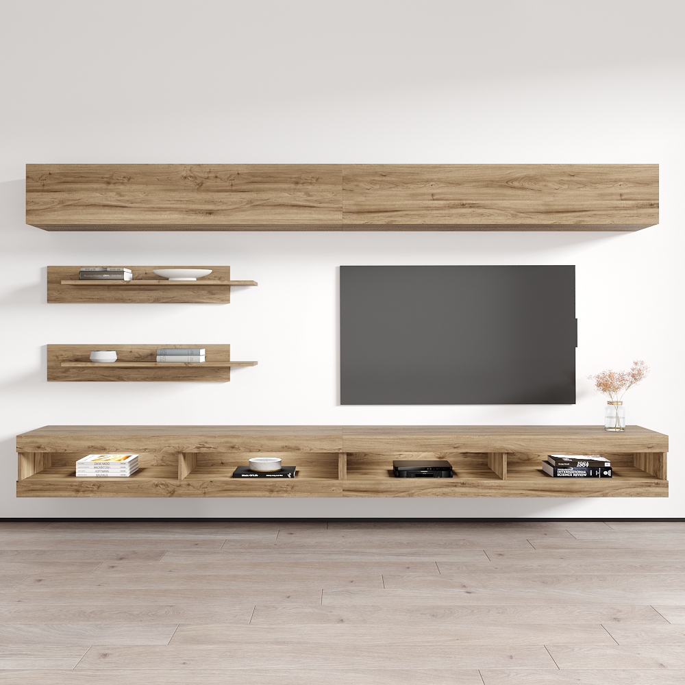 Fly I 34TV Floating Entertainment Center - Meble Furniture