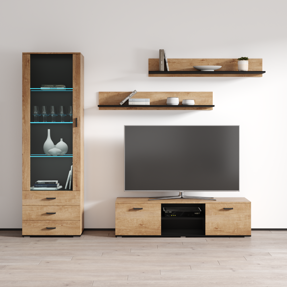 Soho 7 Entertainment Center - Meble Furniture