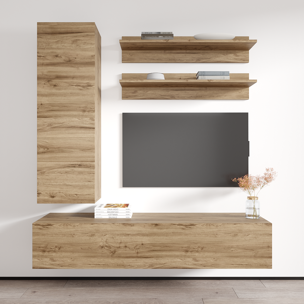 Fly H 30TV Floating Entertainment Center - Meble Furniture