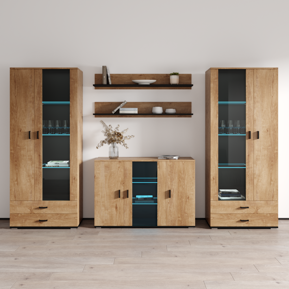 Soho 10 Entertainment Center - Meble Furniture