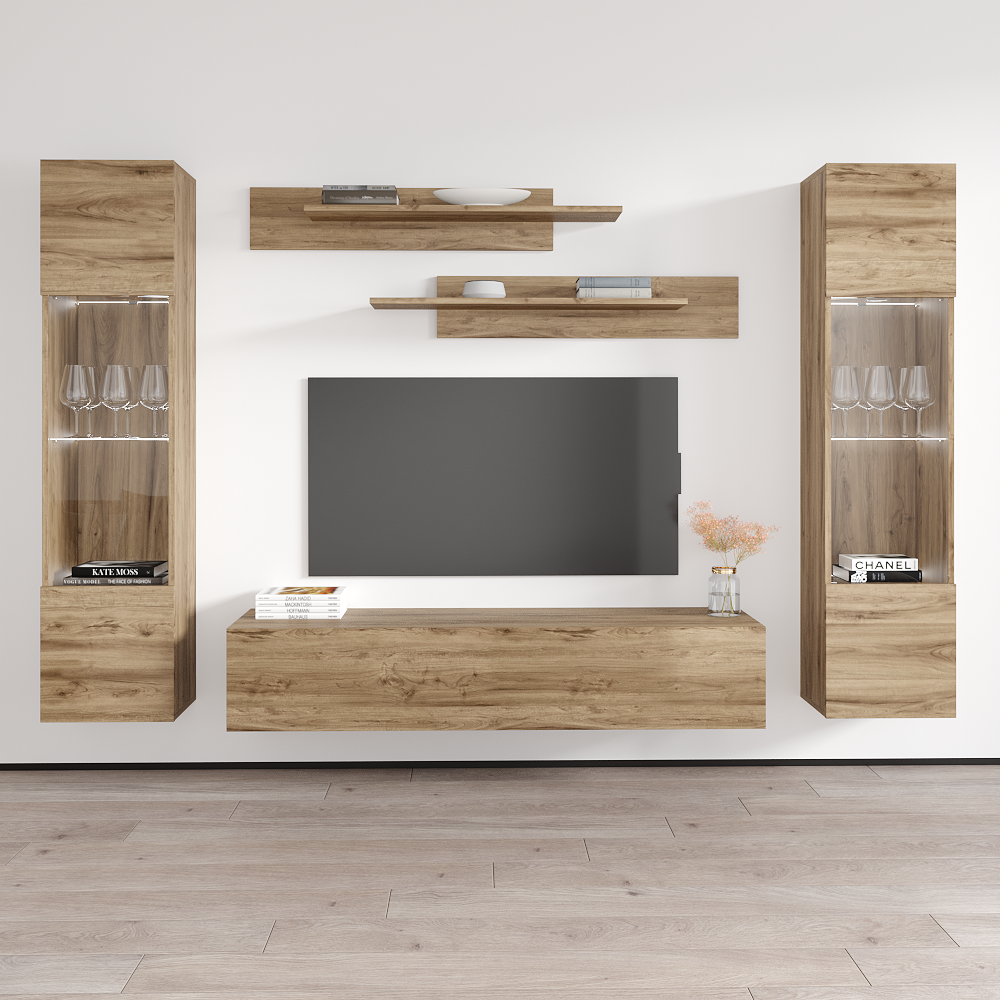 Fly A 30TV Floating Entertainment Center - Meble Furniture