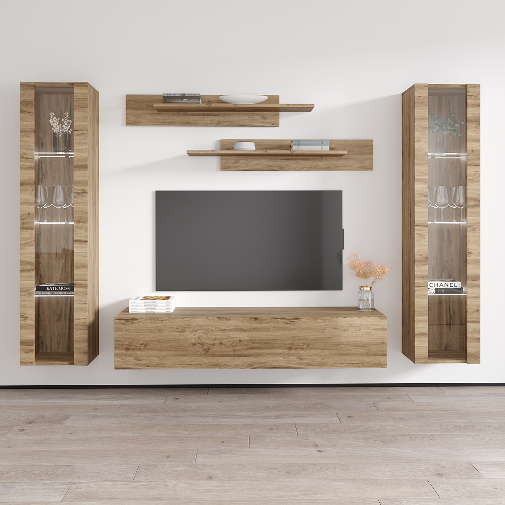 Fly A 30TV Floating Entertainment Center - Meble Furniture