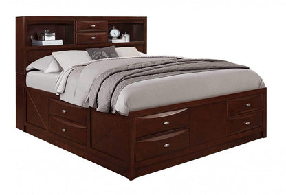 Linda Merlot Bed