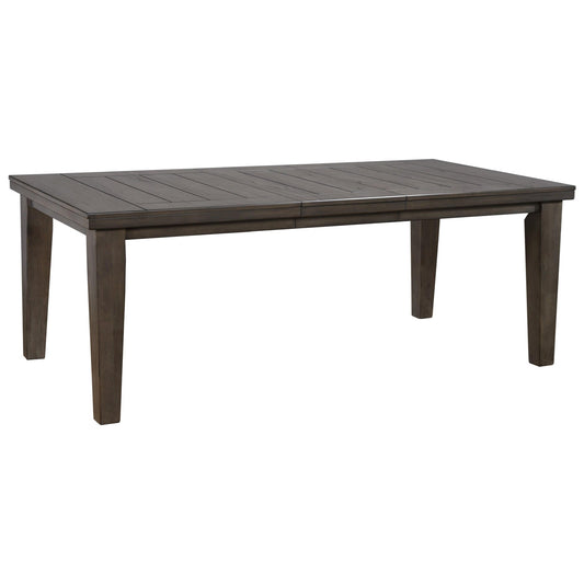 Crown Mark Bardstown Dining Table in Gray image