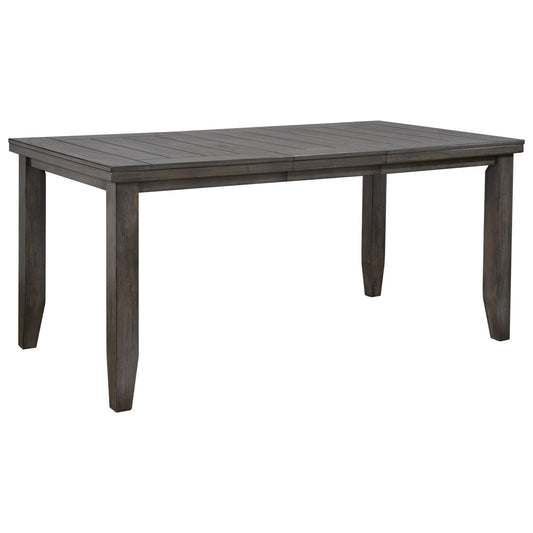 Crown Mark Bardstown Counter Height Table in Gray image