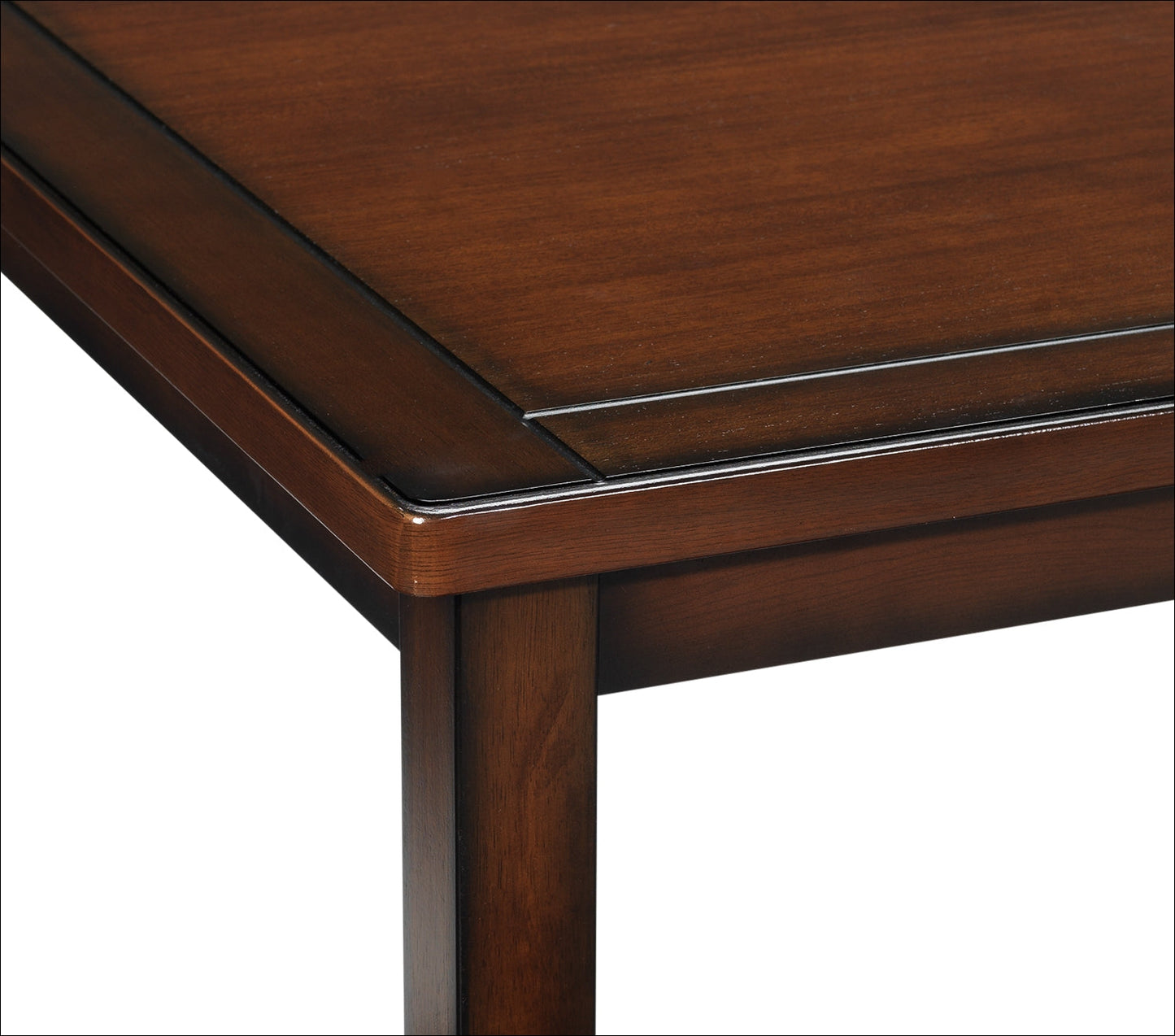 Morrissey Dining Table - Dark Brown Cherry