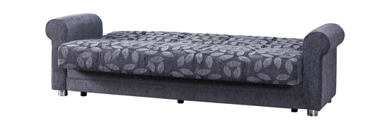 Rio Grande Upholstered Convertible Sofabed with Storage Grey