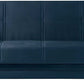 Sara Twin Size Convertible Sofa Bed Microfiber w/ Storage ASY Furniture  Houston TX