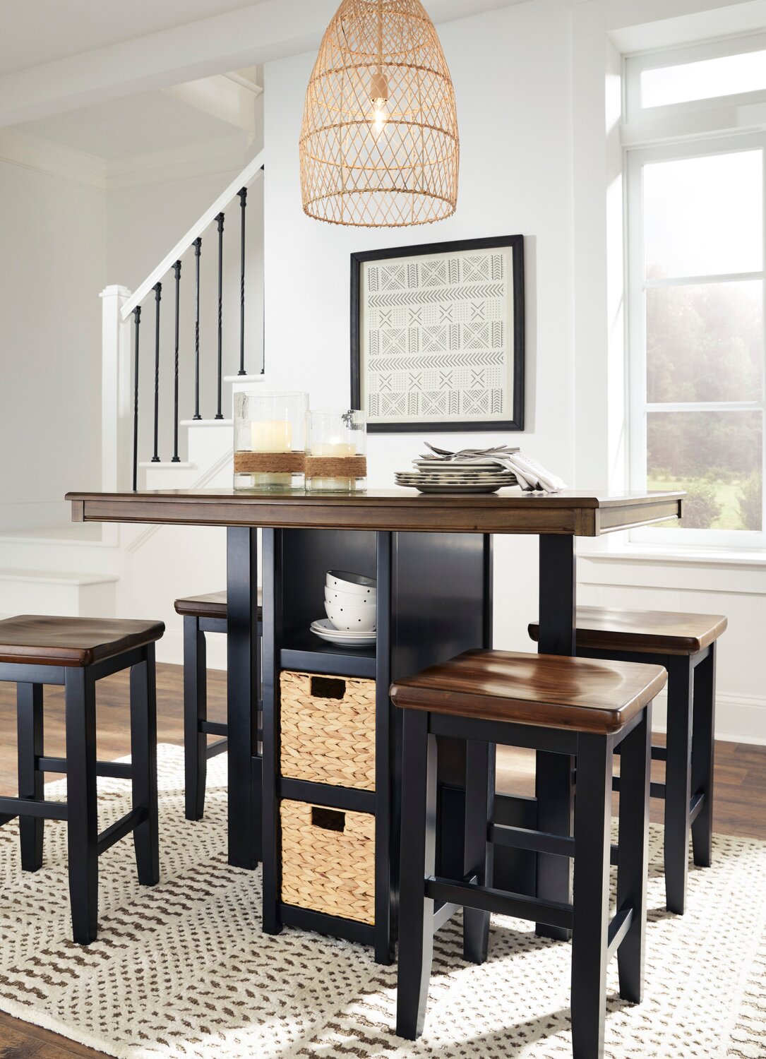 Barker 5-Piece Dining Package