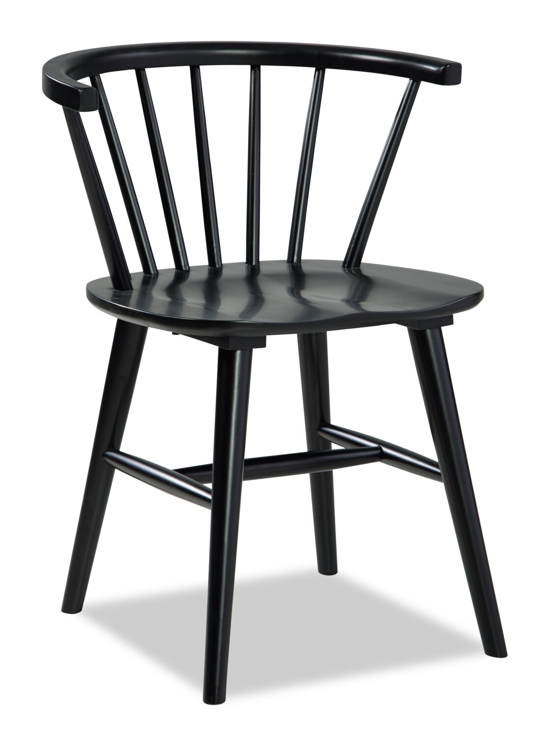Telos Dining Chair - Black