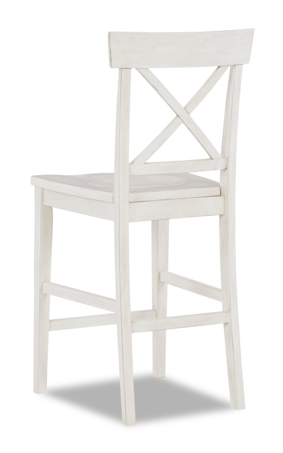 Wallace Counter-Height Chair - White